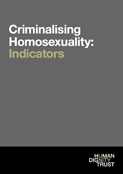 Criminalising Homosexuality: Indicators of Good Governance