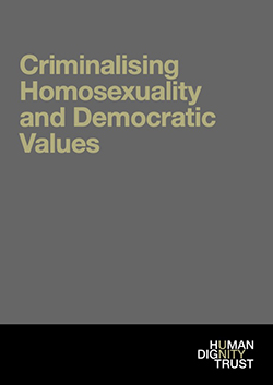 Criminalising Homosexuality and Democratic Values