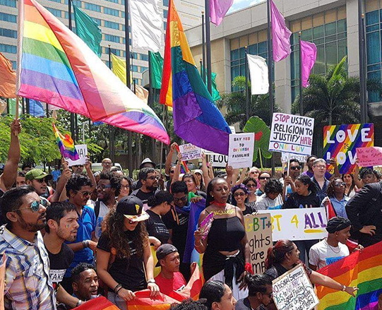 Highest court in Caribbean strikes down Guyana’s law targeting trans people