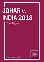 Navtej Singh Johar & Ors. V. Union of India, (2018) – Case Digest