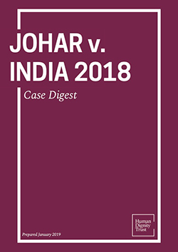 Navtej Singh Johar & Ors. v. Union of India (2018) – Case Digest