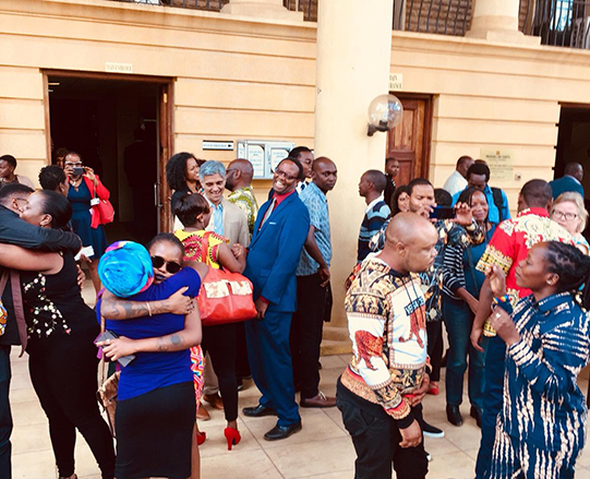 “Now they know we are here. We’re not going away.” Disappointment and defiance from LGBT Kenyans as court postpones decision