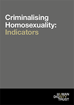 Criminalising Homosexuality: Indicators of Good Governance