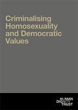 Criminalising Homosexuality and Democratic Values