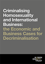 Criminalising Homosexuality and the Role of Business﻿