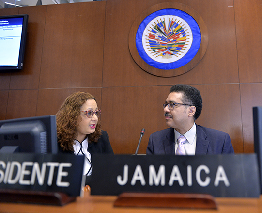 Jamaica: Case Decided by the Inter-American Commission on Human Rights