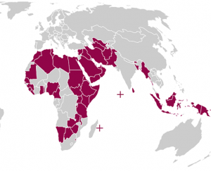 Map of Countries that Criminalise LGBT People