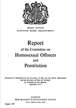 Wolfenden Report, ‘Report of the Departmental Committee on Homosexual Offences and Prostitution in Great Britain’