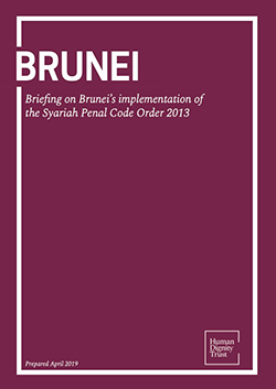 Briefing on Brunei’s implementation of the Syariah Penal Code Order 2013