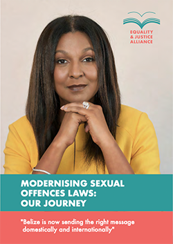 Modernising Sexual Offences Laws: Our Journey