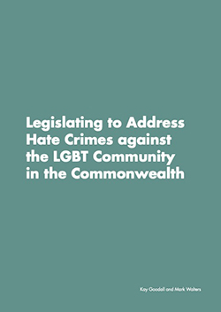 Legislating to Address Hate Crimes against the LGBT Community in the Commonwealth