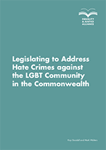 Legislating to Address Hate Crimes against the LGBT Community in the Commonwealth
