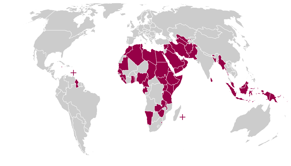 List of Anti-Gay Countries