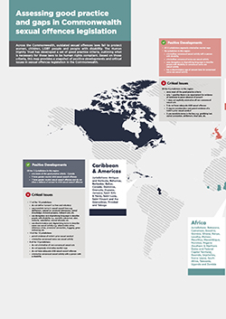 Next Steps Towards Reform: Mapping good practice and gaps in Commonwealth sexual offences legislation