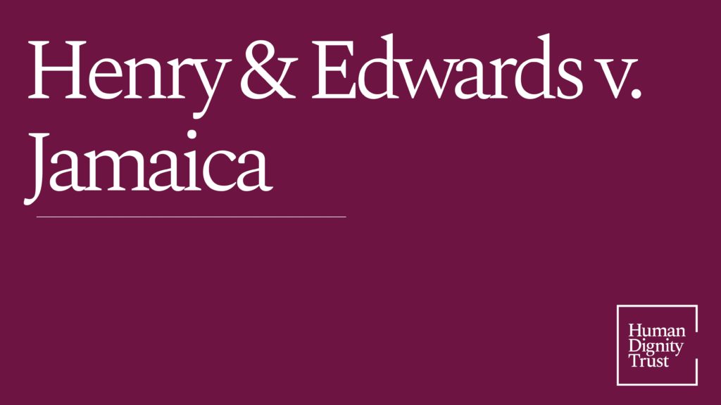 Henry & Edwards v. Jamaica Slideshow