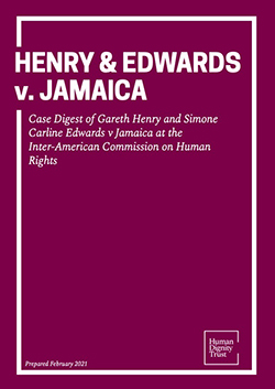 Henry & Edwards v. Jamaica – Case Digest