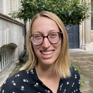 Hope De Rooy-Underhill, Programme Officer