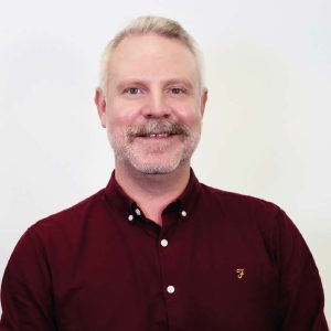 Alistair Stewart, Head of Research & Advocacy