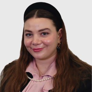 Casandra Boruzescu, Programme Manager - Legislative Reform