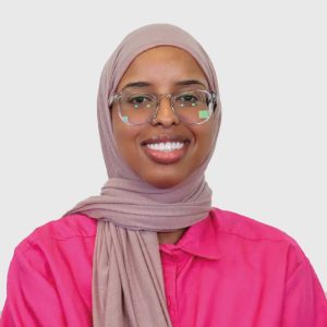 Nafisa Dahir, Communications Officer