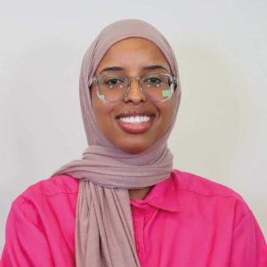 Nafisa Dahir, Communications Officer