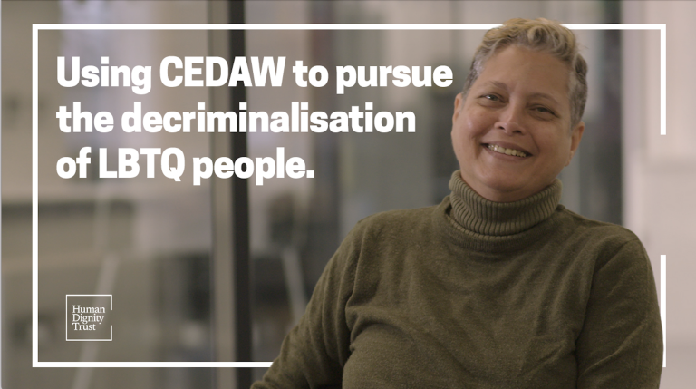 Using CEDAW to pursue the decriminalisation of LBTQ people: promising developments