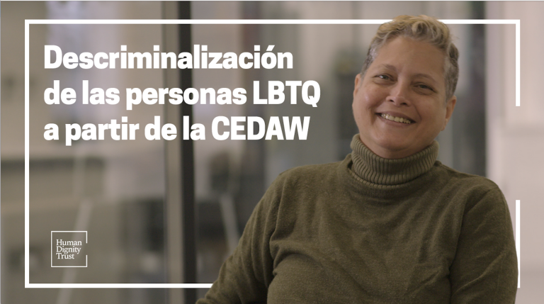 Despenalización de las personas LBTQ a partir de la CEDAW: vías prometedores