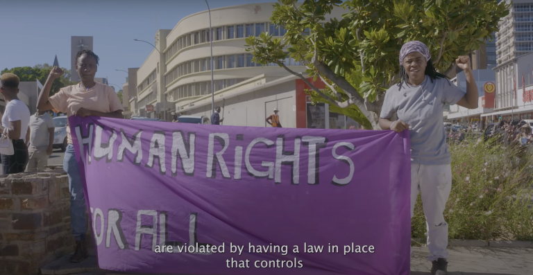 #IDAHOBIT 2024: Senior Lawyer, Rosie Brighouse, speaks on Namibia decriminalisation case