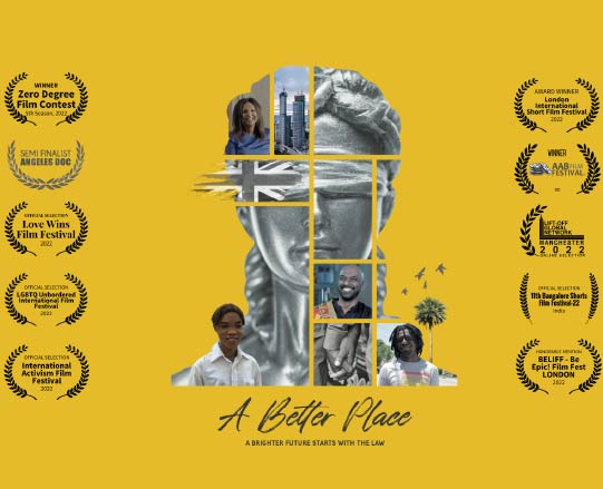 Human Dignity Trust launches award-winning film, A Better Place