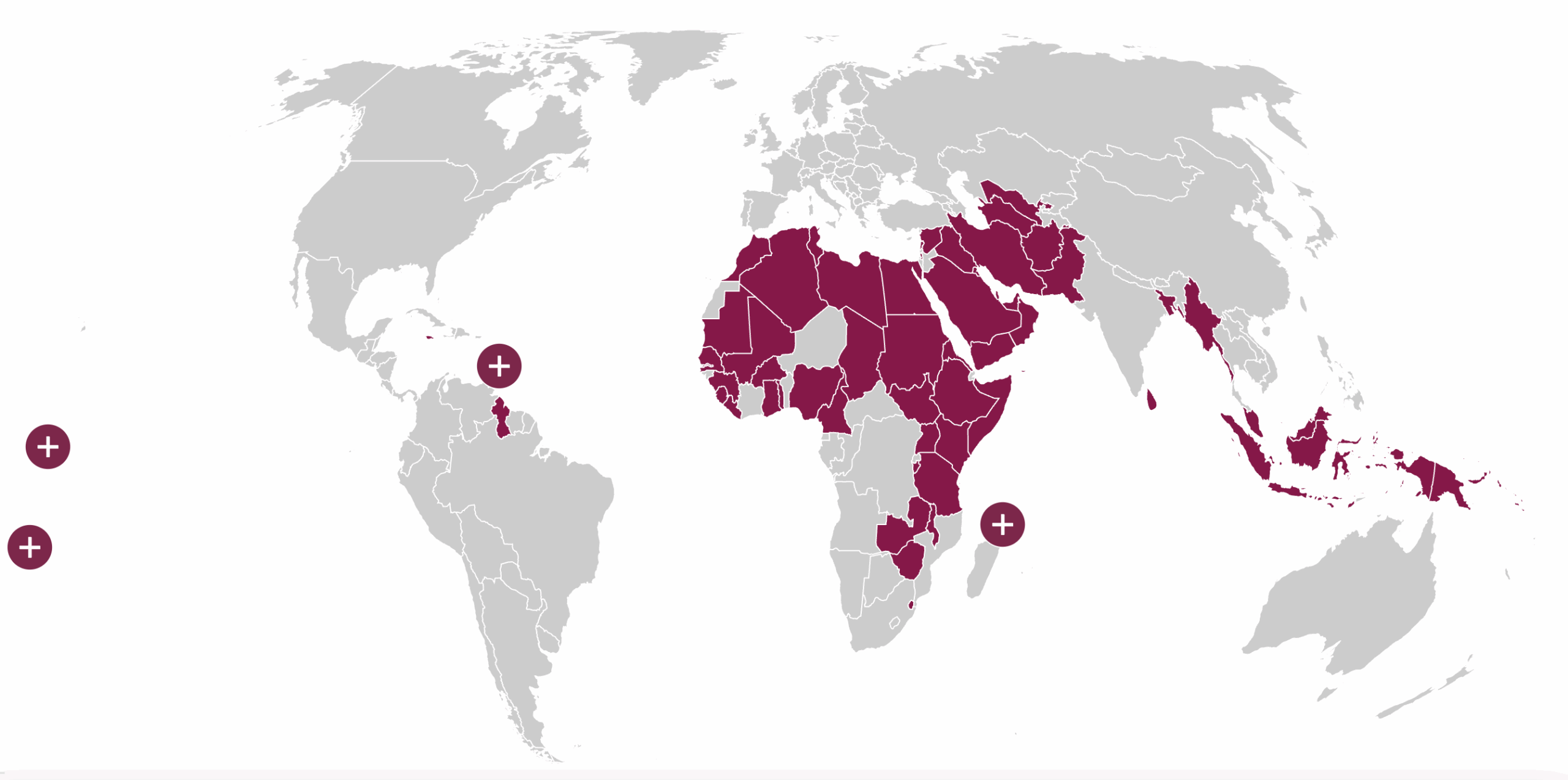 Map of Jurisdictions that Criminalise LGBT People