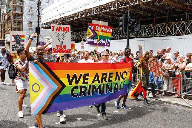 Criminalising same-sex intimacy between men hinders access to HIV treatment; increases transmission, says HDT