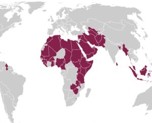 Map of Jurisdictions that Criminalise LGBT People