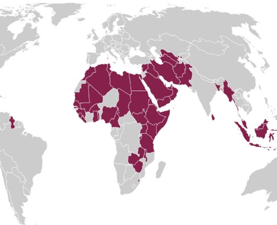 Map of Jurisdictions that Criminalise LGBT People