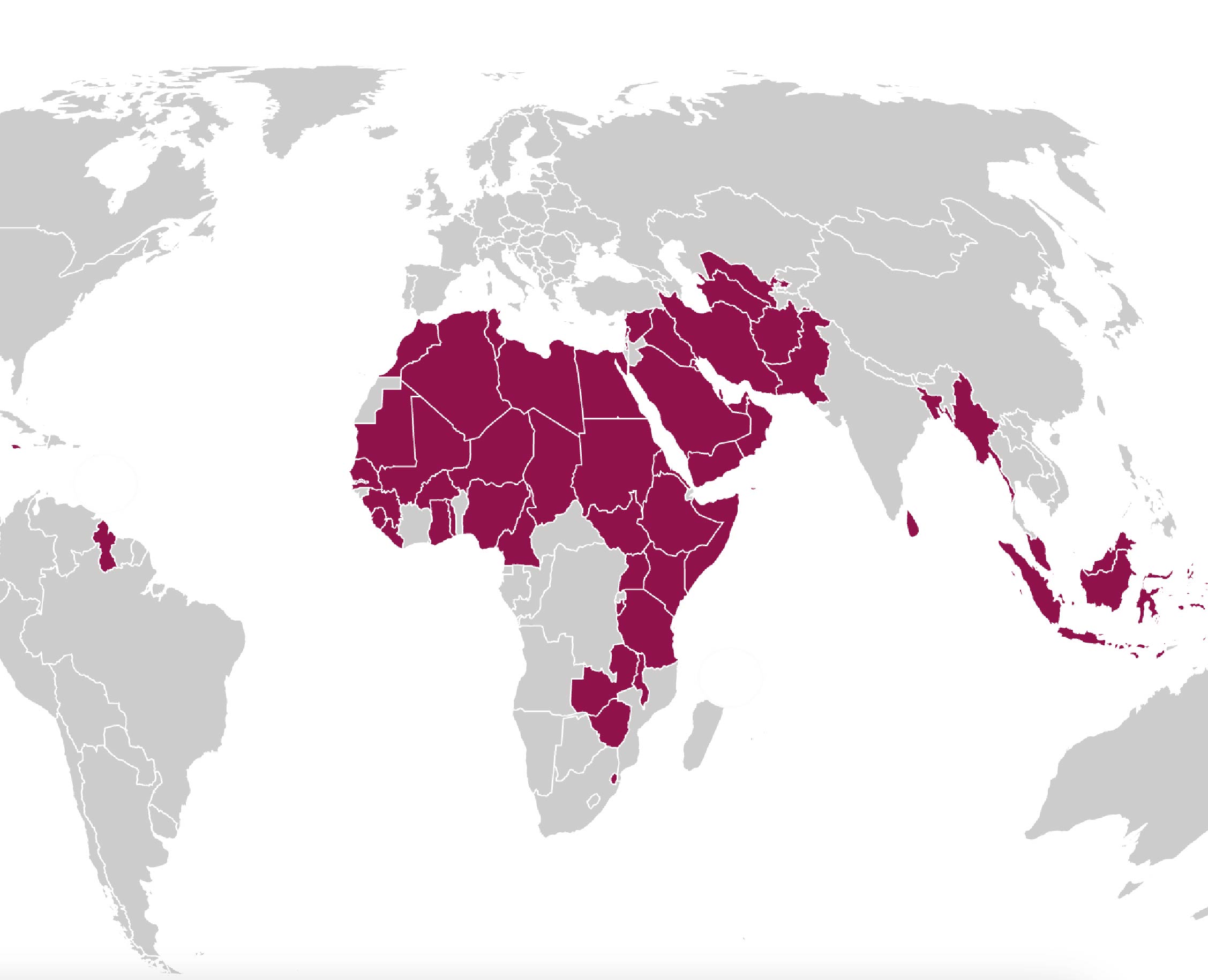 Map of Jurisdictions that Criminalise LGBT People