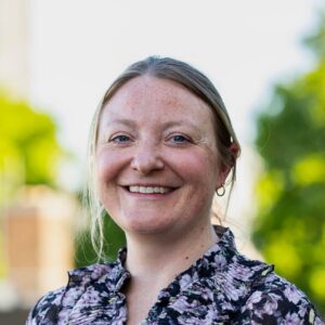 Vikki Sanderson, Head of Finance and Operations